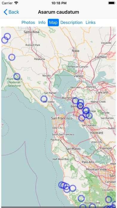 SF Bay Area Wildflowers应用截图