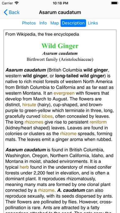 SF Bay Area Wildflowers应用截图