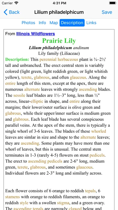 Wyoming Wildflowers应用截图