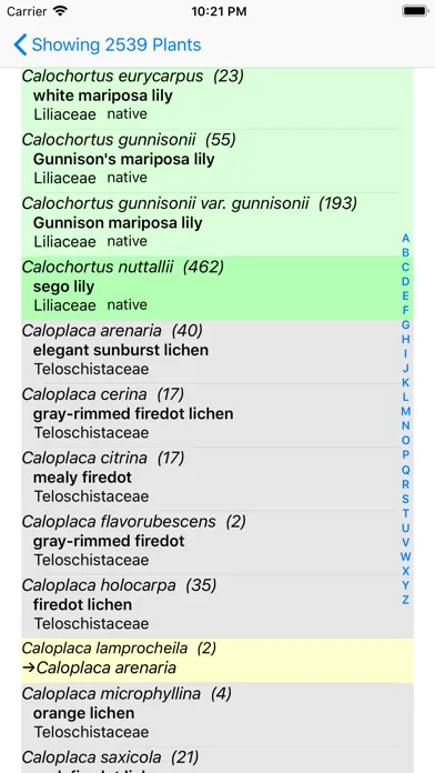 Wyoming Wildflowers应用截图