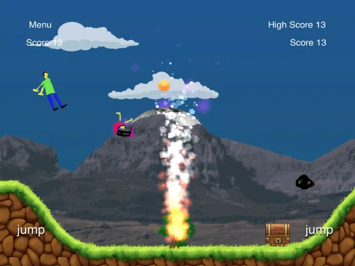 Zrzuty ekranu WildJump iPad 