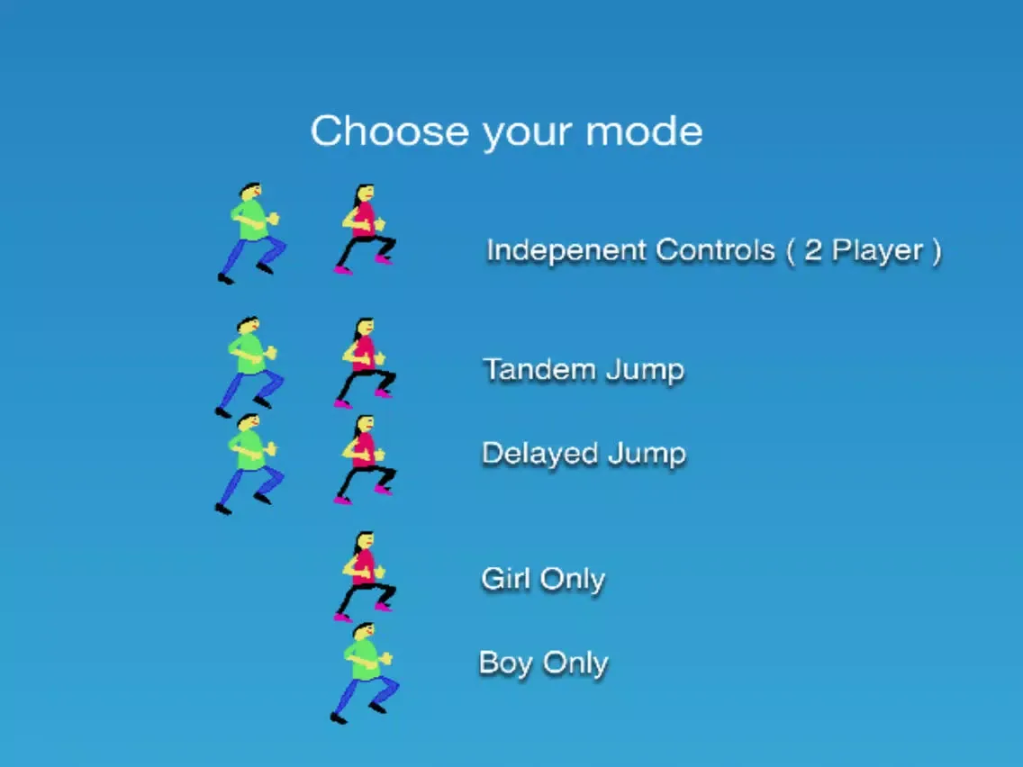 Zrzuty ekranu WildJump iPad 