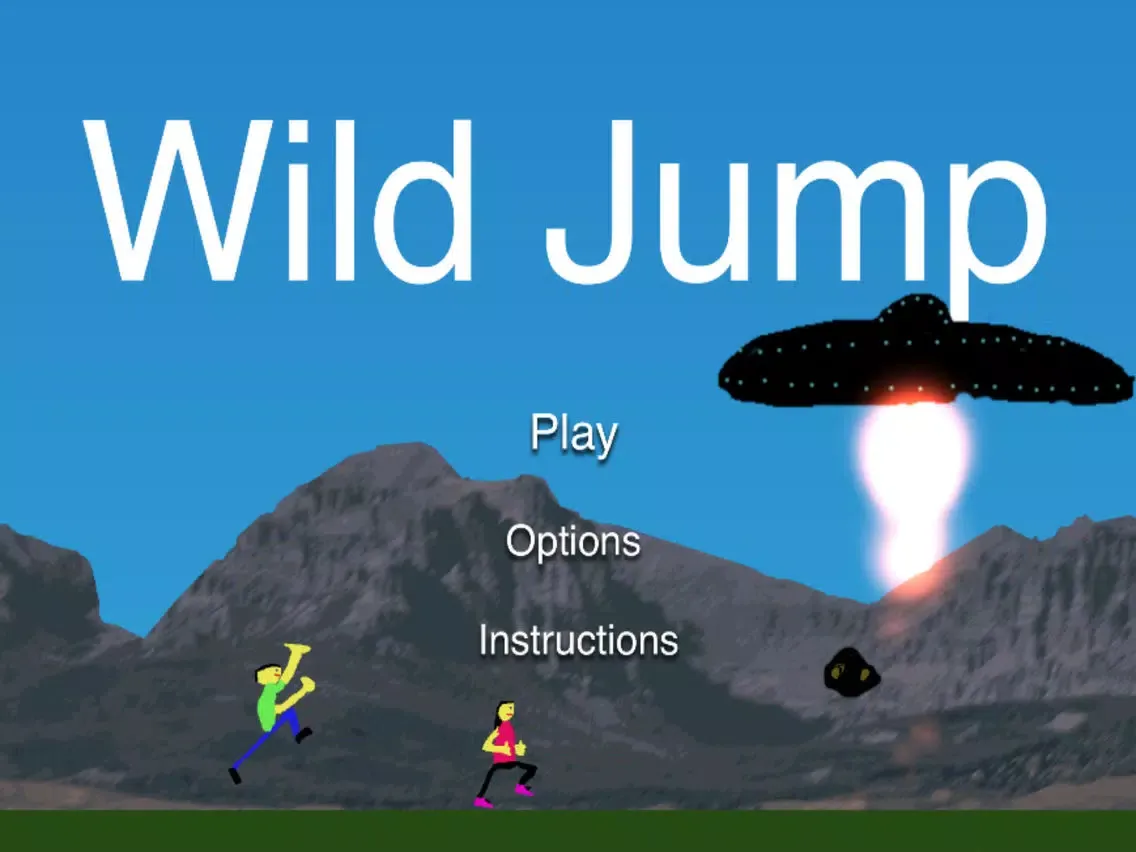 Zrzuty ekranu WildJump iPad 