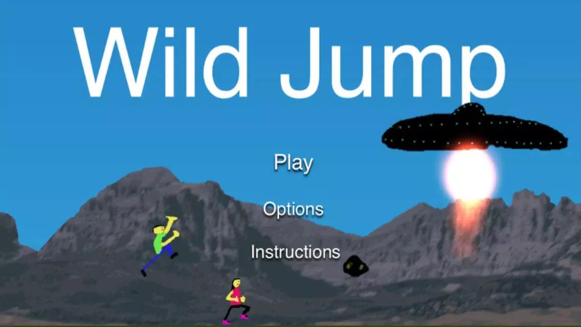 Zrzuty ekranu WildJump
