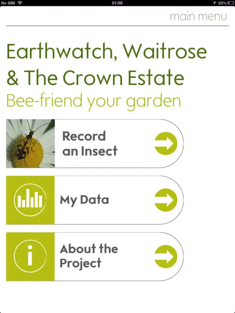 Screenshot di Bee-friend your garden iPad 