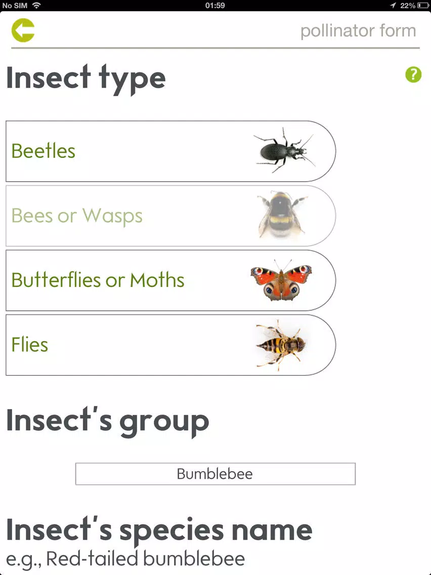 Bee-friend your garden iPad  स्क्रीनशॉट