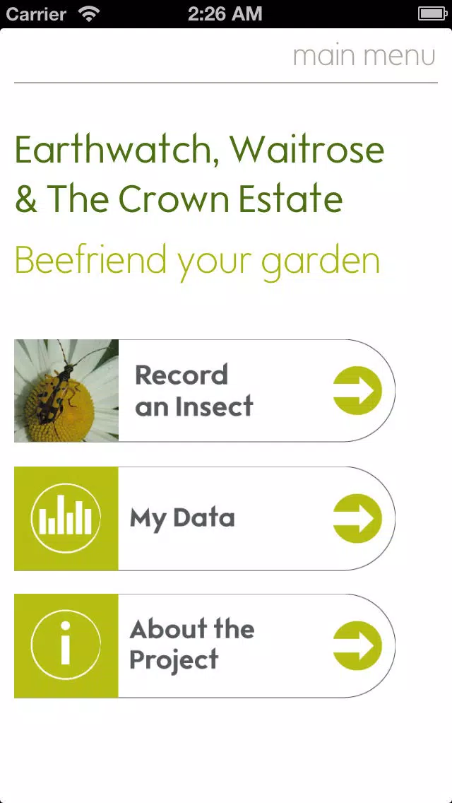 Bee-friend your garden स्क्रीनशॉट