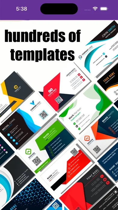 Business Cards Maker应用截图