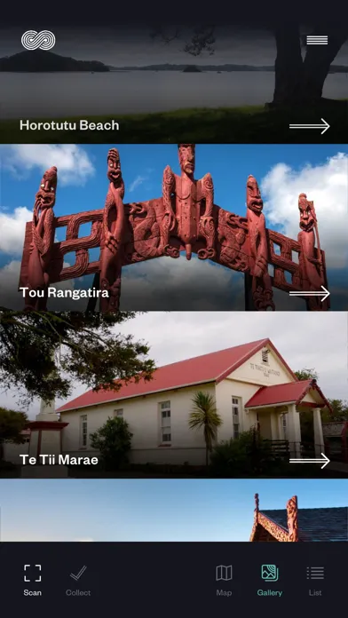 Zrzuty ekranu Time Walk | Atea Nuku | Paihia