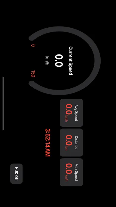 SpeedNav : HUD Speedometer スクリーンショット