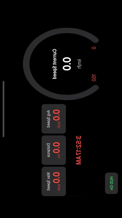 SpeedNav : HUD Speedometer スクリーンショット