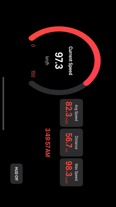 SpeedNav : HUD Speedometer スクリーンショット