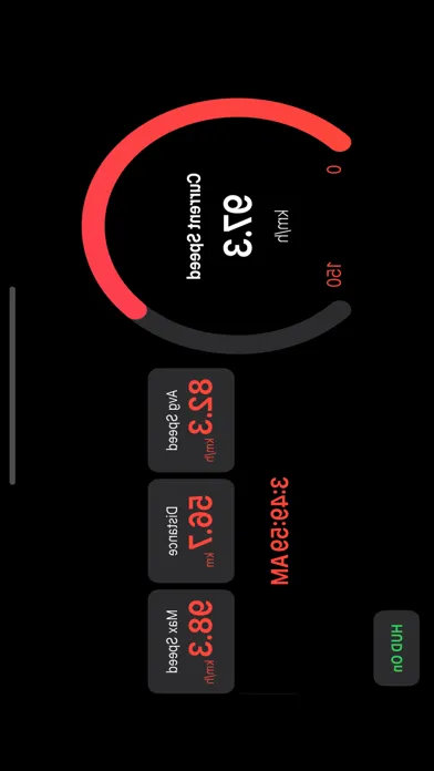 SpeedNav : HUD Speedometer スクリーンショット