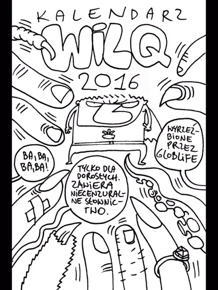 صور Kalendarz WILQ 2016 iPad 
