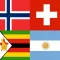 Flags of the world : Best Quiz