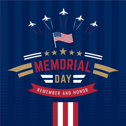 Memorial Day Greeting Card App