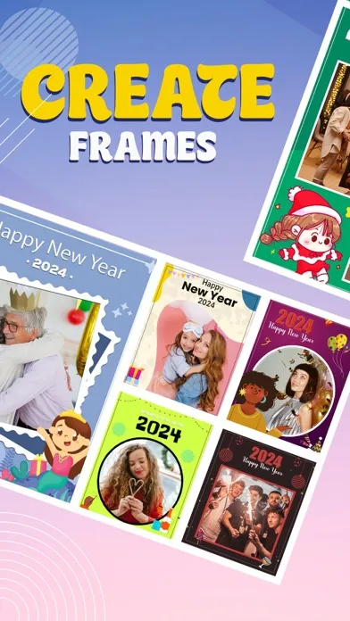 New Year photo Frames Greeting Screenshots