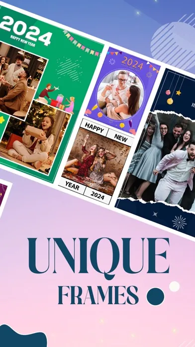 New Year photo Frames Greeting Screenshots
