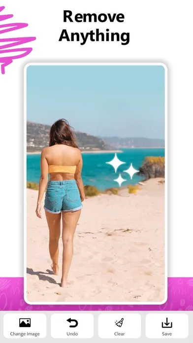 Tangkapan layar Remove Object - AI Erase Photo