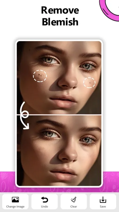 Tangkapan layar Remove Object - AI Erase Photo