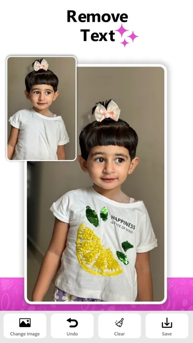 Tangkapan layar Remove Object - AI Erase Photo
