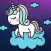 Unicorn Coloring Book Glitters