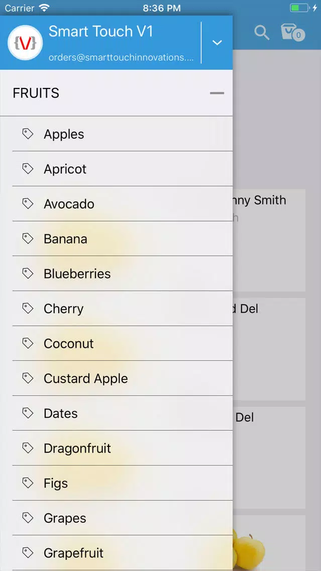 Wilson's Fruit স্ক্রিনশট