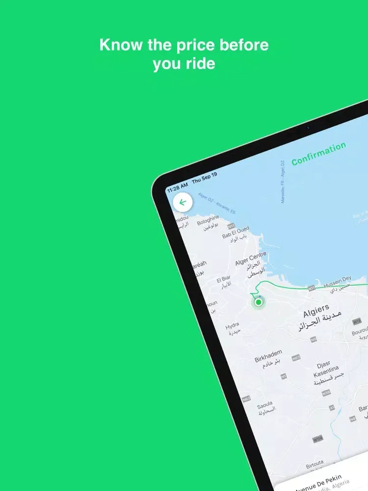Zrzuty ekranu WiMAX iPad 