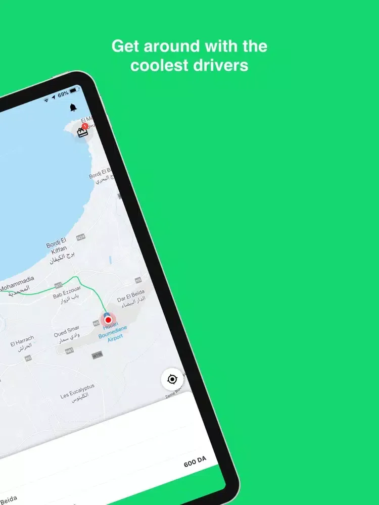 Zrzuty ekranu WiMAX iPad 