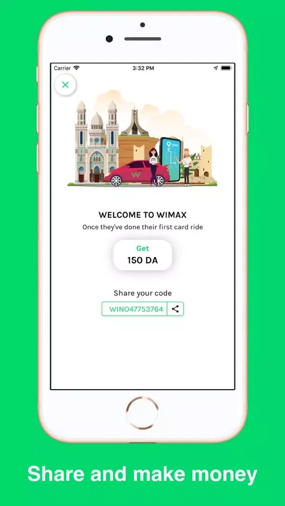 Zrzuty ekranu WiMAX