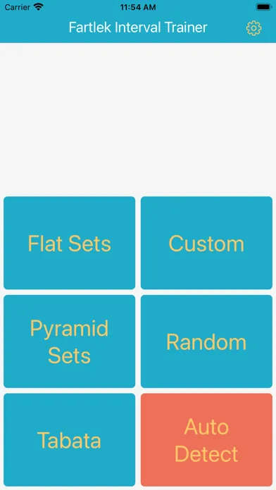 Fartlek Interval Trainer Screenshots