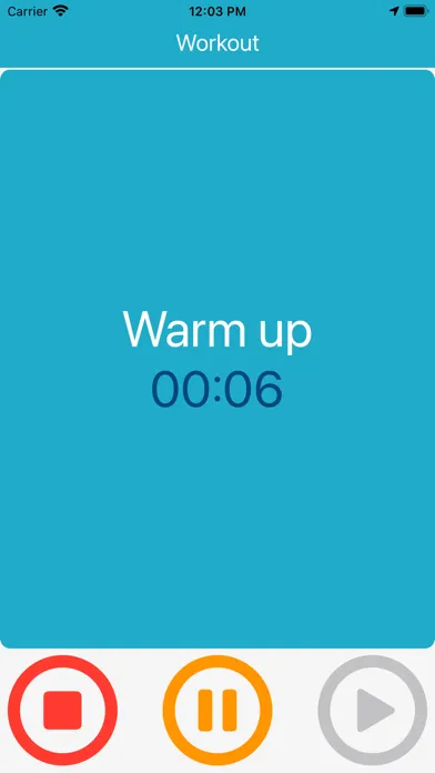 Fartlek Interval Trainer Screenshots