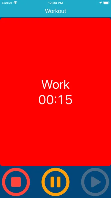 Fartlek Interval Trainer Screenshots