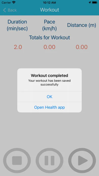 Fartlek Interval Trainer Screenshots