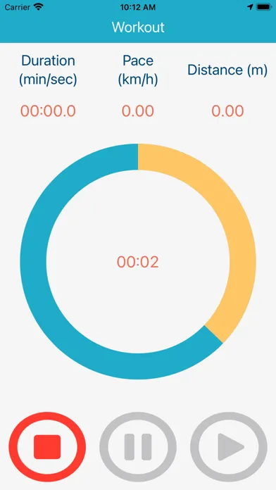 Fartlek Interval Trainer Screenshots
