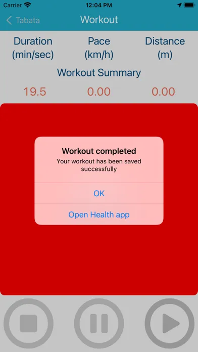 Fartlek Interval Trainer Screenshots