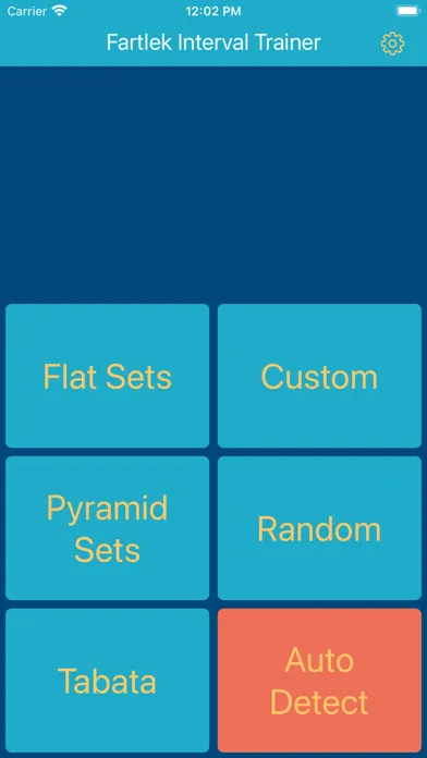 Fartlek Interval Trainer Screenshots