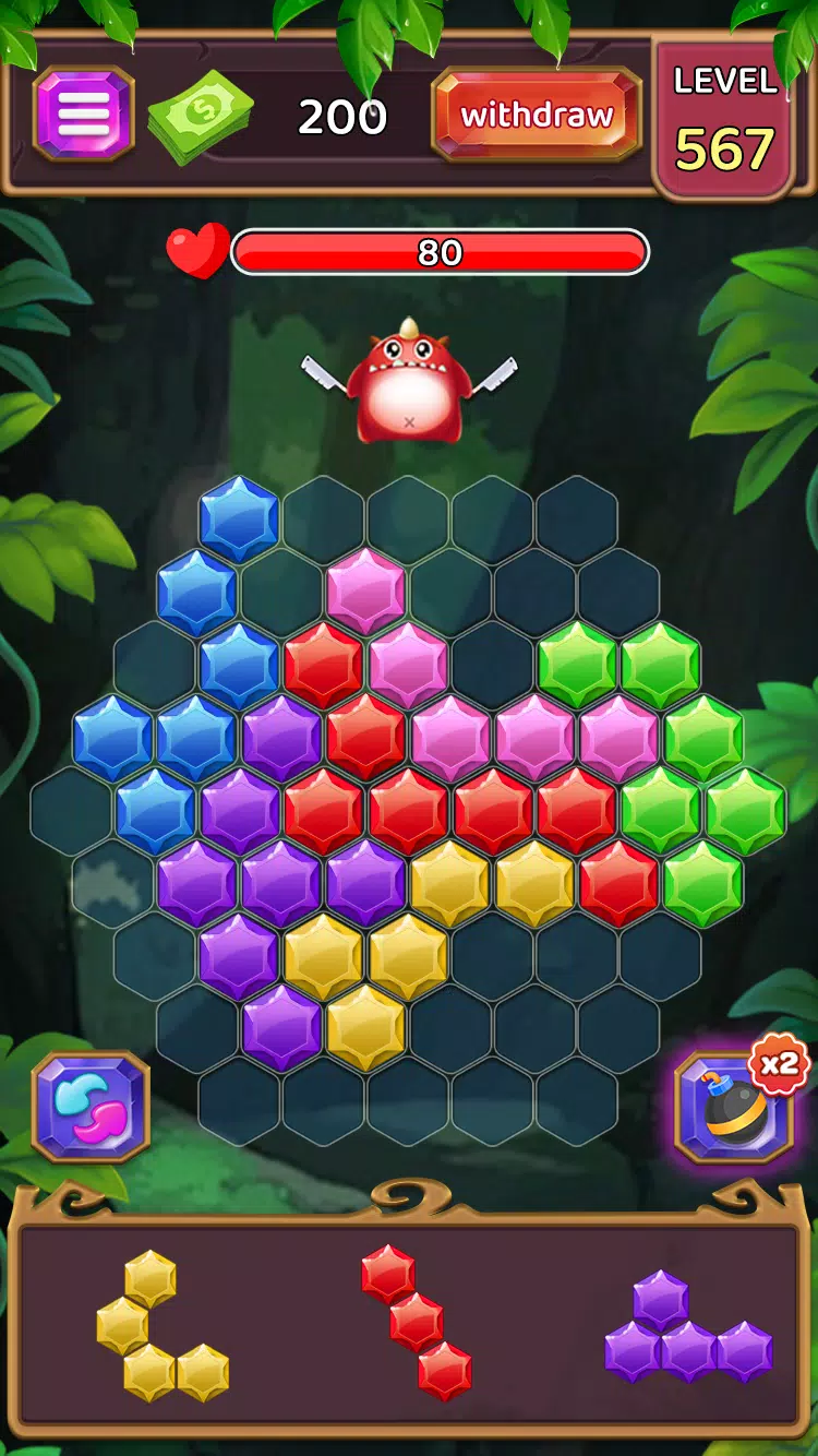 Block Hexa Puzzle Screenshots1
