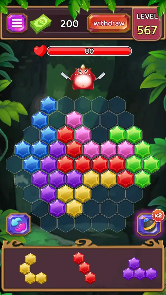 Block Hexa Puzzle Screenshots