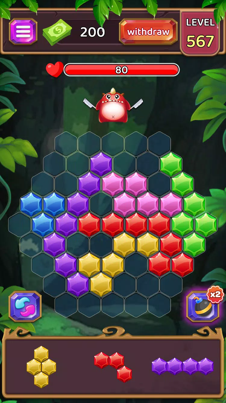 Block Hexa Puzzle Screenshots2