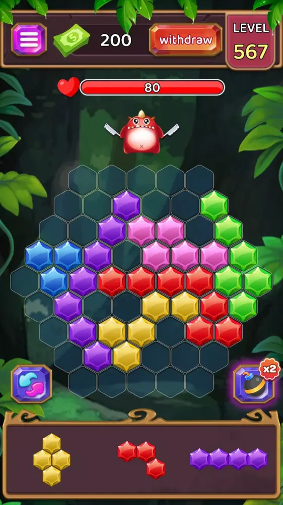 Block Hexa Puzzle Screenshots