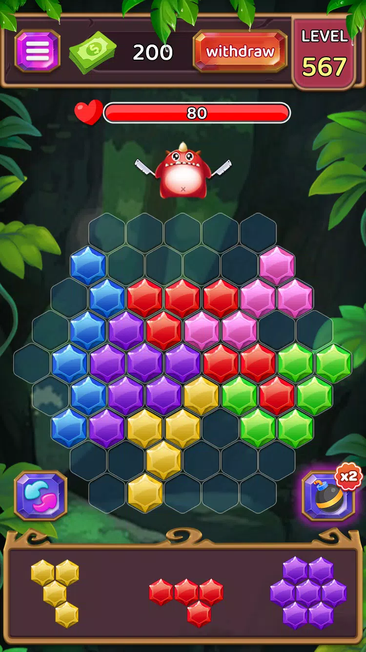 Block Hexa Puzzle Screenshots3