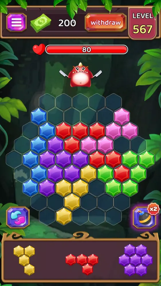 Block Hexa Puzzle Screenshots