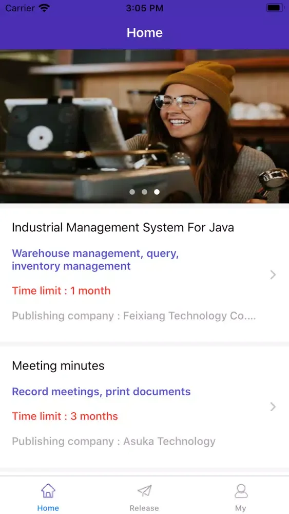 Winple Part-time Job स्क्रीनशॉट