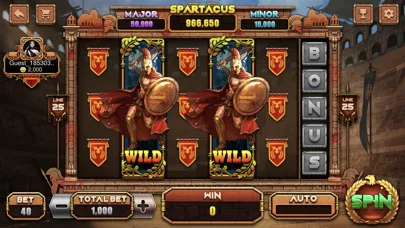 Zrzuty ekranu Win777 - Lengbear Poker Slots