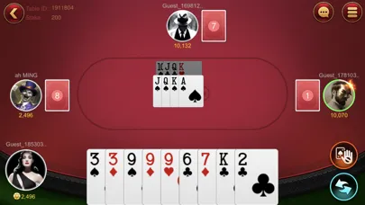 Zrzuty ekranu Win777 - Lengbear Poker Slots