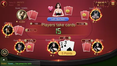 Zrzuty ekranu Win777 - Lengbear Poker Slots