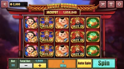 Zrzuty ekranu Win777 - Lengbear Poker Slots