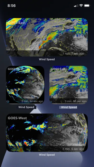 Wind Speed Forecast App Screenshots