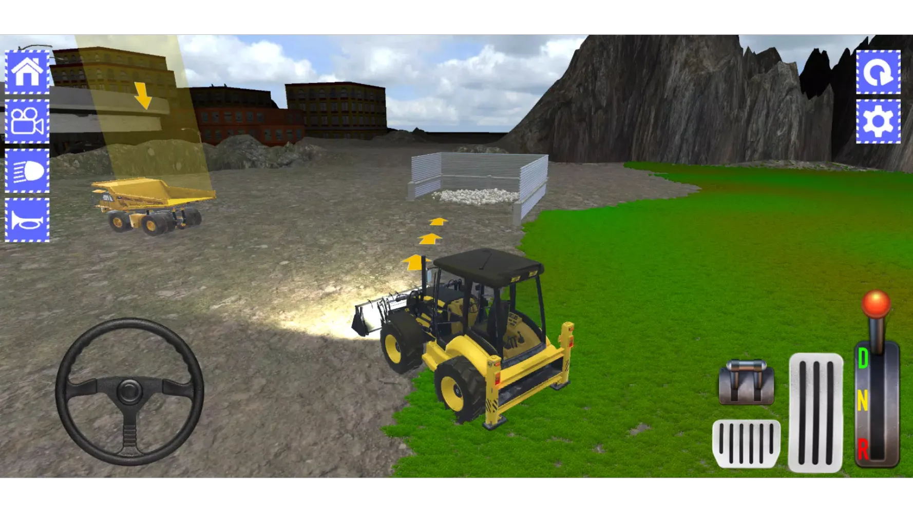 JCB Loader Simulator應用截圖